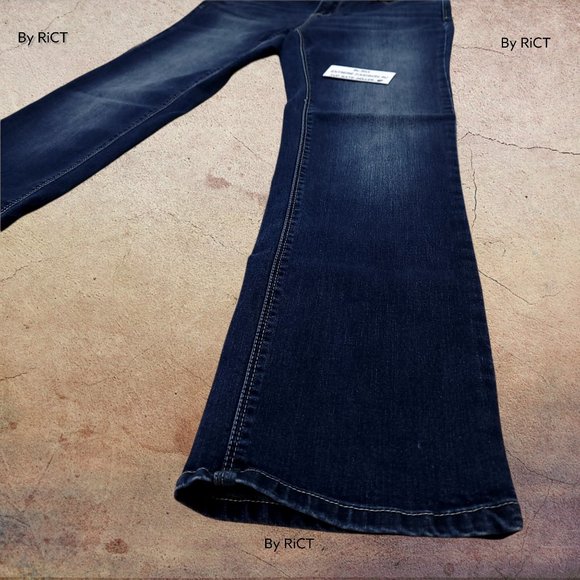 Buffalo David Bitton Misha Straight Leg Women's Jeans Size 6x30 Mid Rise Stretch - Picture 2 of 10